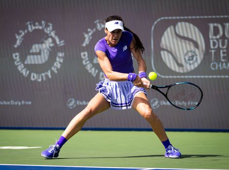 Sorana Cirstea, Dubai 2026