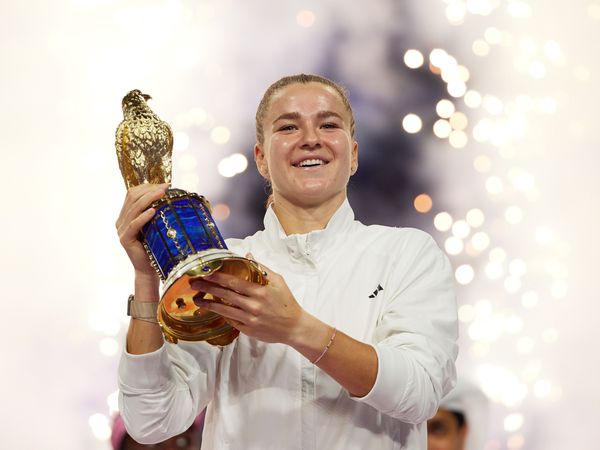 Karolina Muchova doha 2026