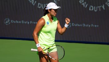 Janice Tjen, Dubai 2026