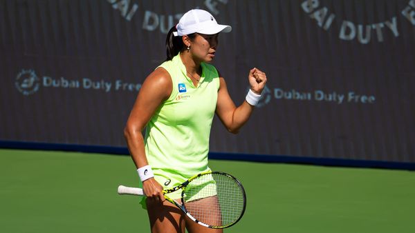 Janice Tjen, Dubai 2026