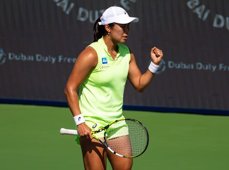 Janice Tjen, Dubai 2026