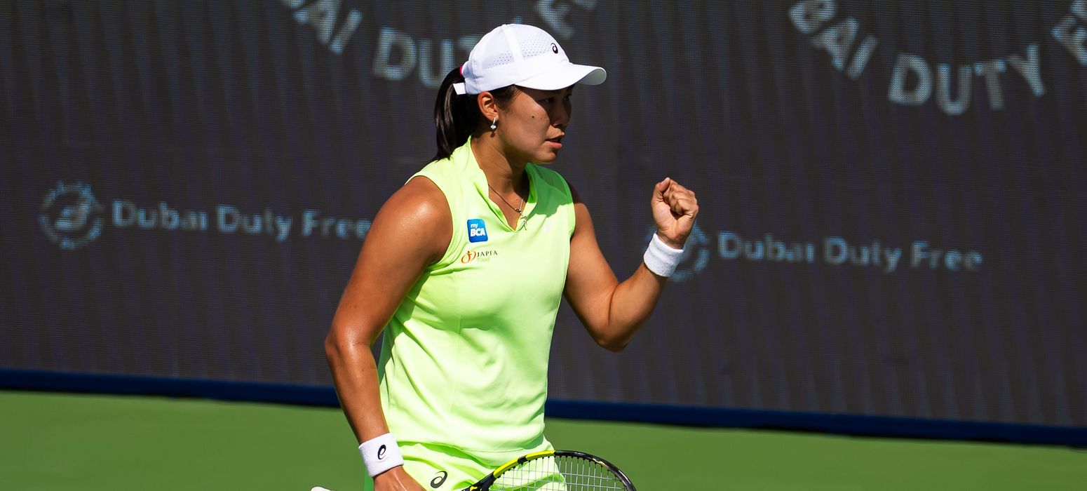 Janice Tjen, Dubai 2026