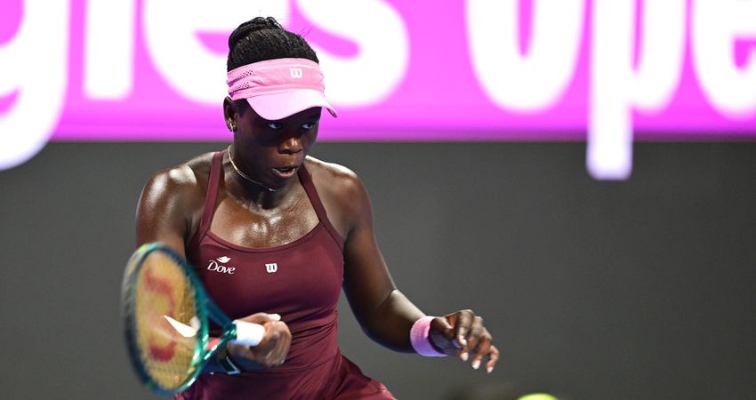 victoria mboko doha 2025