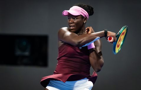 Victoria Mboko Doha Semifinal