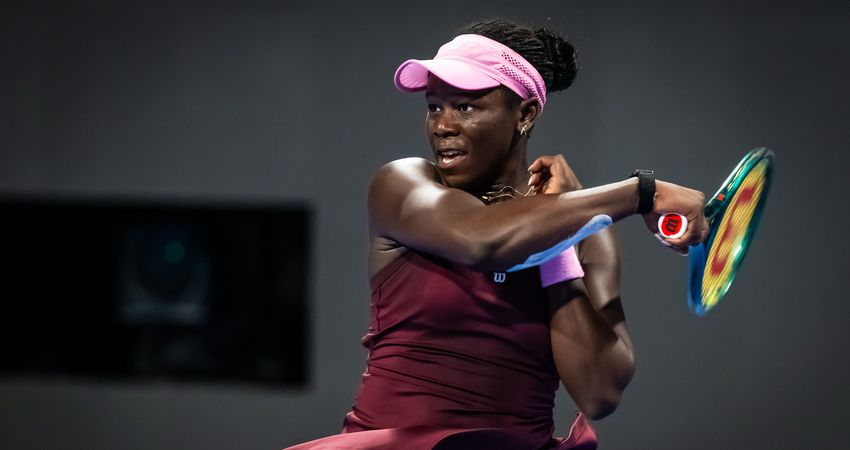 Victoria Mboko Doha Semifinal