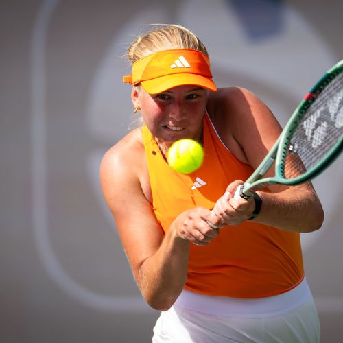 Clara Tauson, Dubai 2026