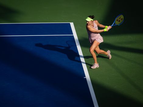 Belinda Bencic, Dubai 2026