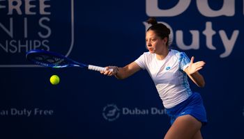 Antonia Ruzic, Dubai 2026