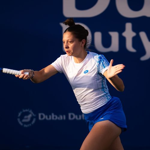 Antonia Ruzic, Dubai 2026