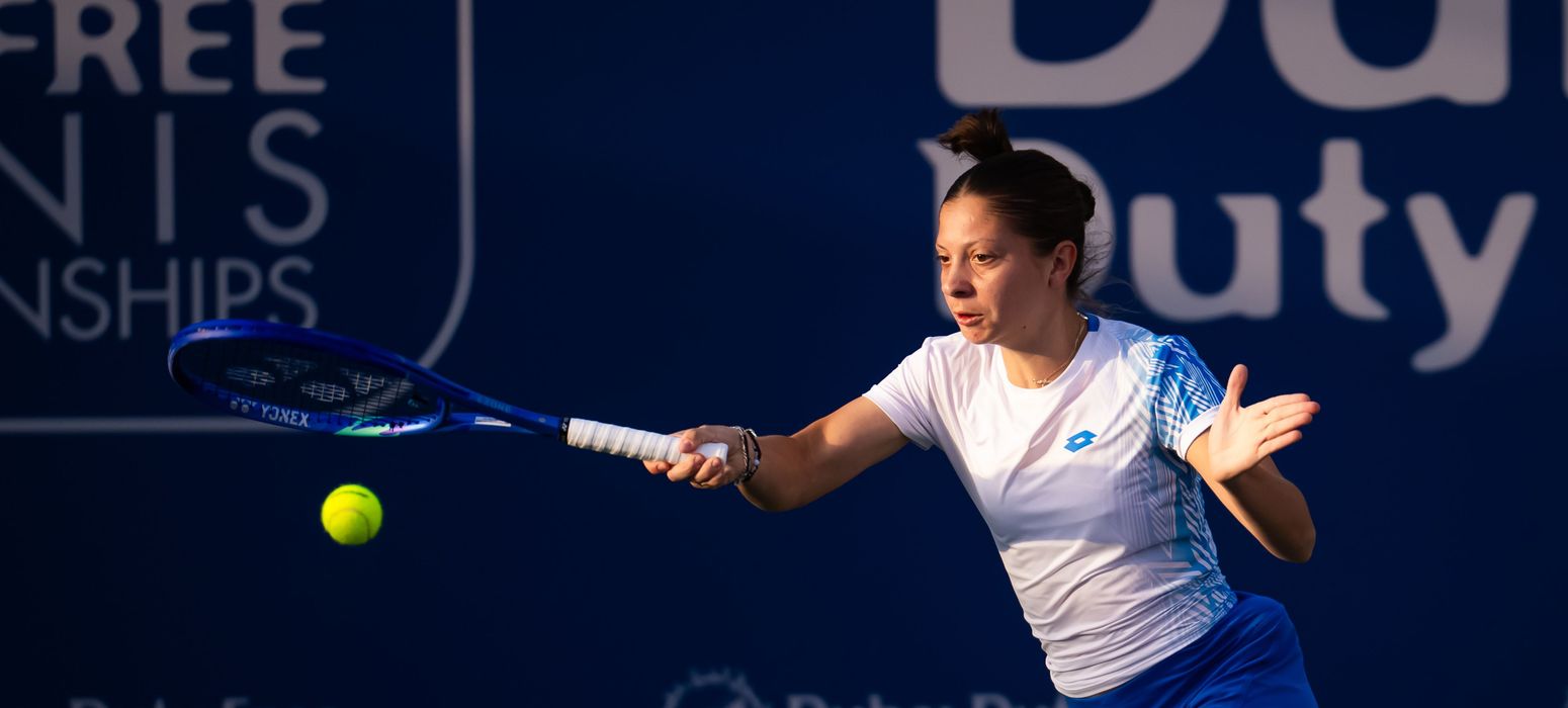 Antonia Ruzic, Dubai 2026