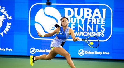 Alexandra Eala, Dubai 2026
