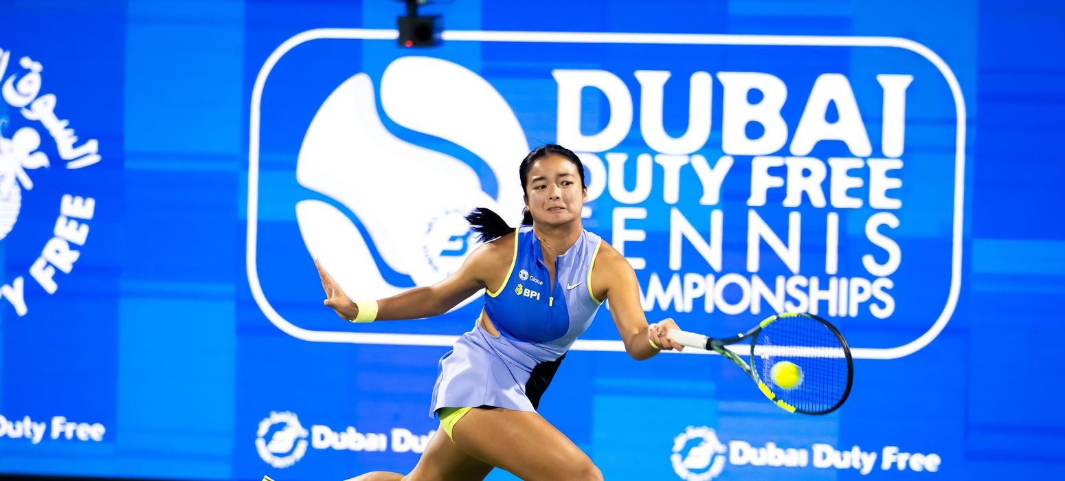 Alexandra Eala, Dubai 2026