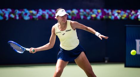 Magda Linette, Dubai 2026