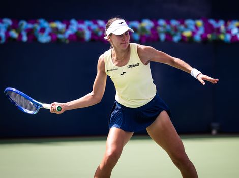 Magda Linette, Dubai 2026