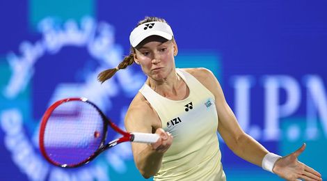 Elena Rybakina, Dubai 2026