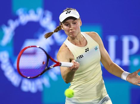 Elena Rybakina, Dubai 2026
