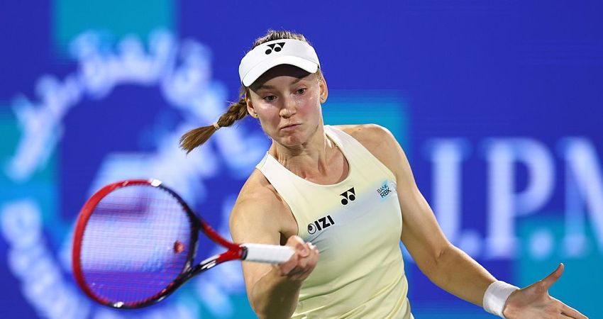 Elena Rybakina, Dubai 2026