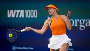 Elina Svitolina, Dubai 2026