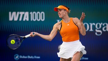 Elina Svitolina, Dubai 2026