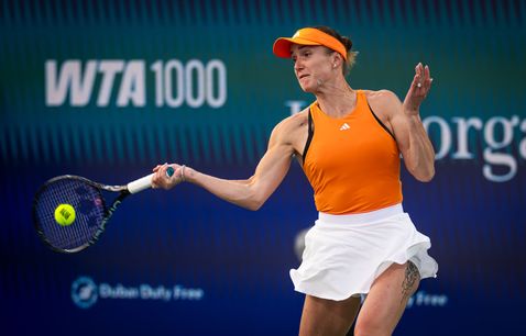 Elina Svitolina, Dubai 2026