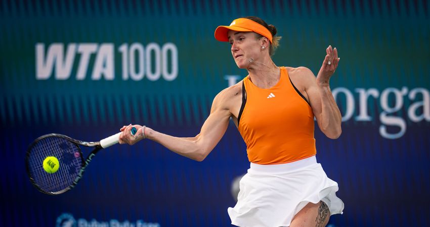 Elina Svitolina, Dubai 2026