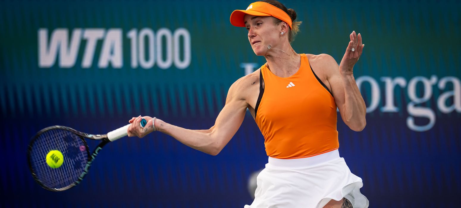 Elina Svitolina, Dubai 2026