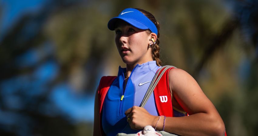 Mirra Andreeva, Doha 2026