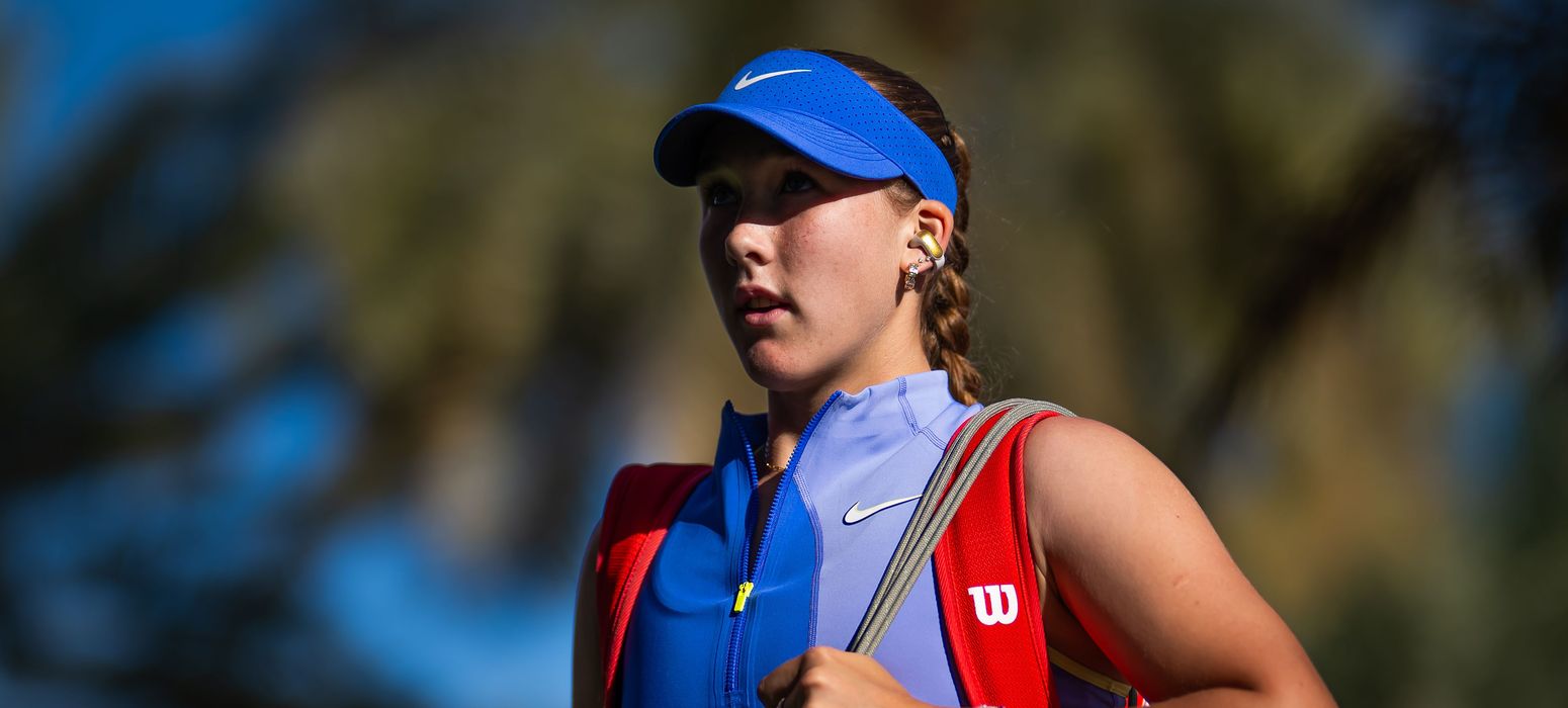 Mirra Andreeva, Doha 2026