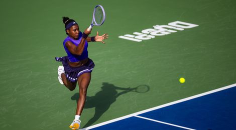 Coco Gauff, Dubai 2026