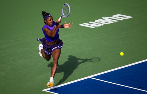 Coco Gauff, Dubai 2026