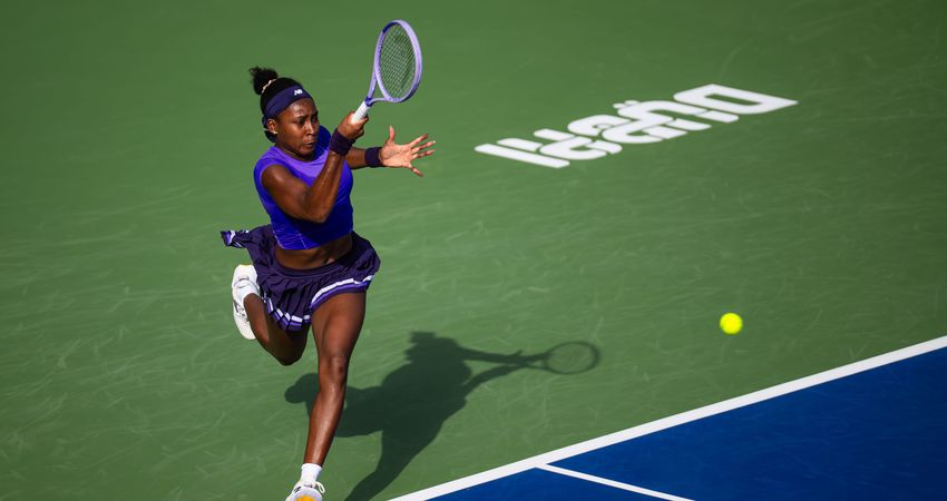 Coco Gauff, Dubai 2026