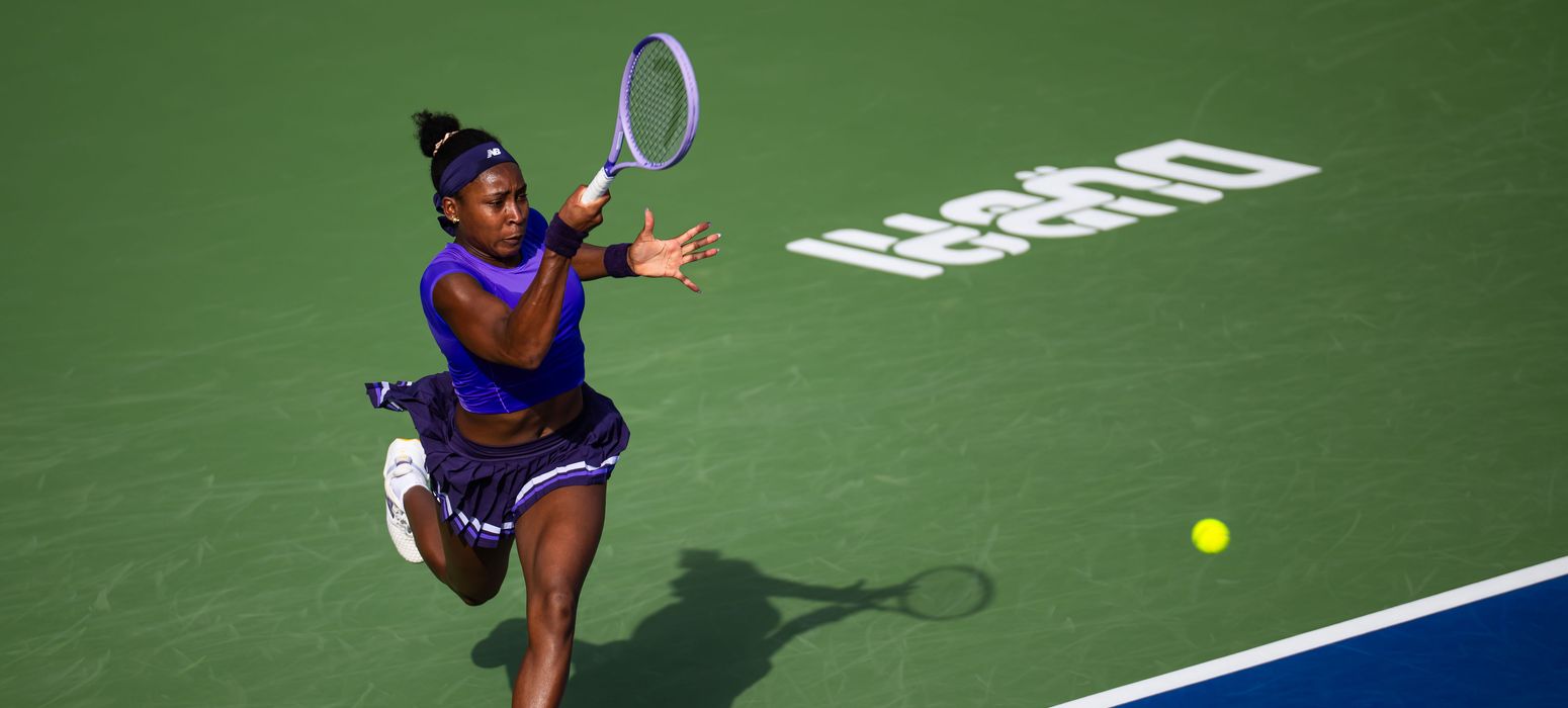 Coco Gauff, Dubai 2026