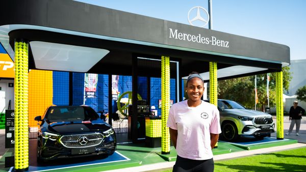 Gauff Mercedes-Benz Dubai