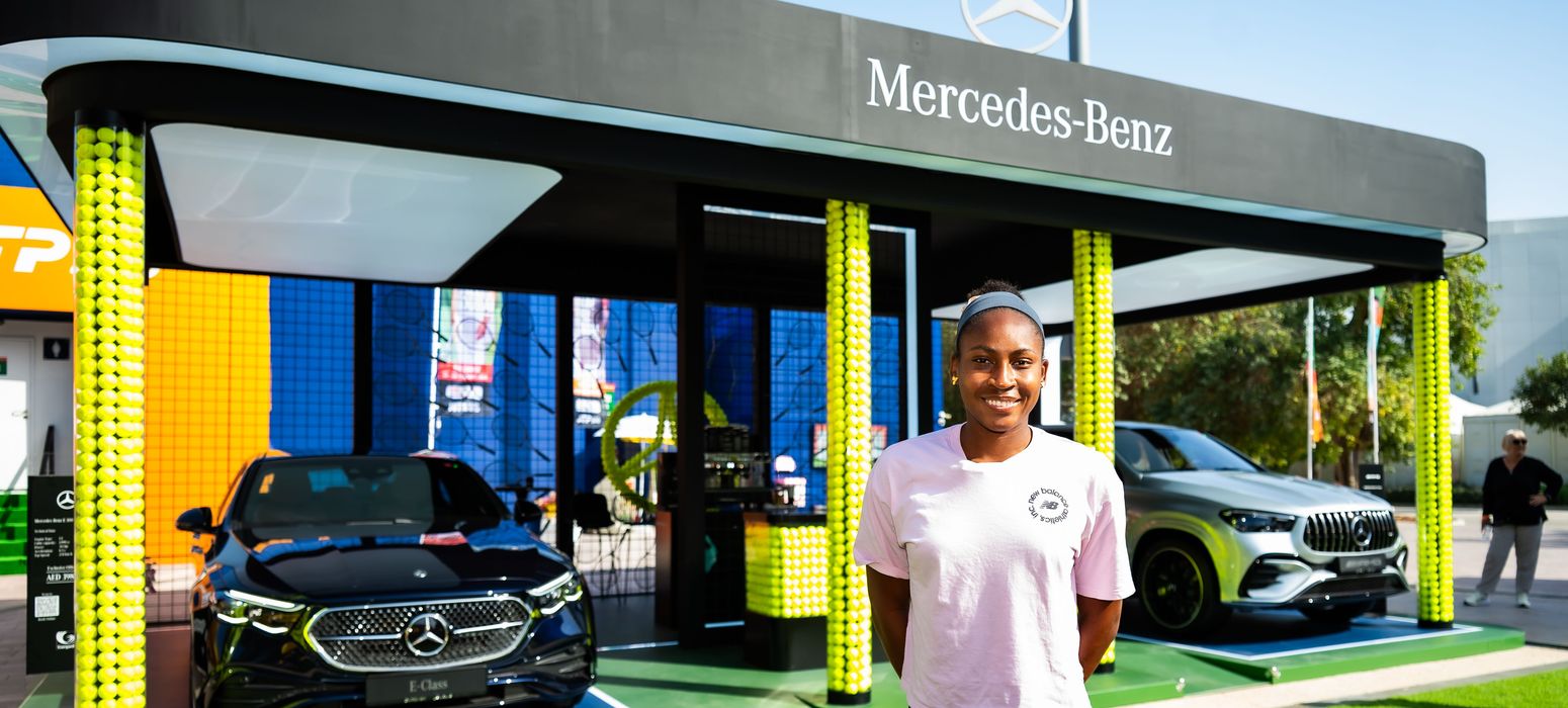 Gauff Mercedes-Benz Dubai