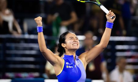 Alexandra Eala, Dubai 2026