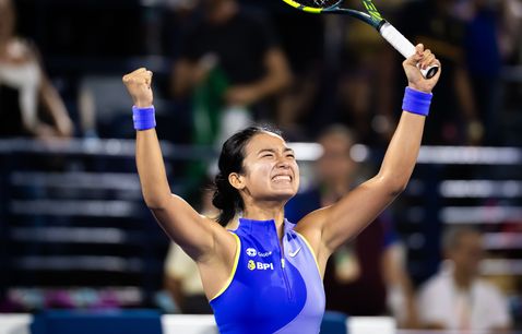 Alexandra Eala, Dubai 2026