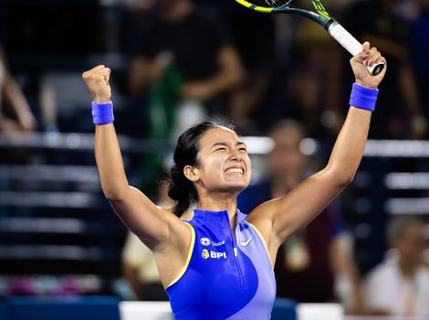 Alexandra Eala, Dubai 2026