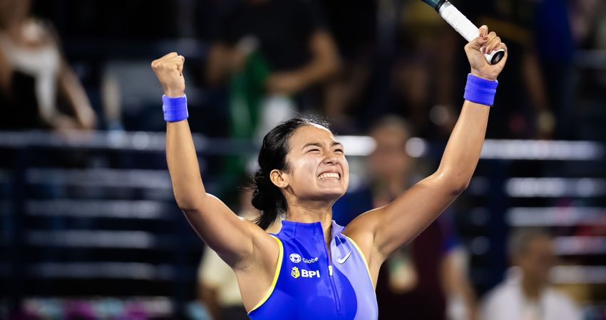 Alexandra Eala, Dubai 2026