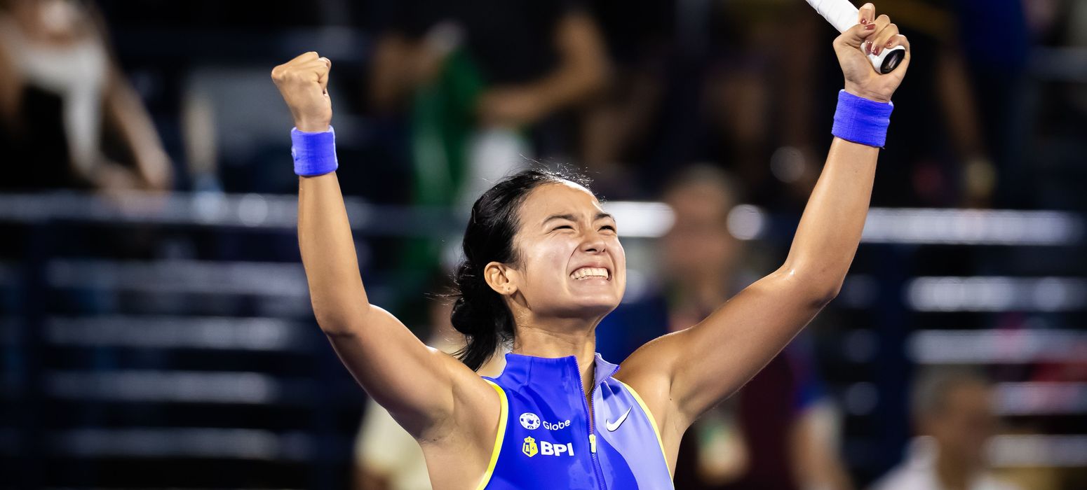 Alexandra Eala, Dubai 2026