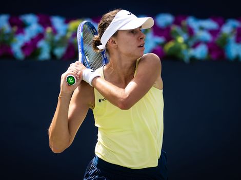 Magda Linette, Dubai 2026