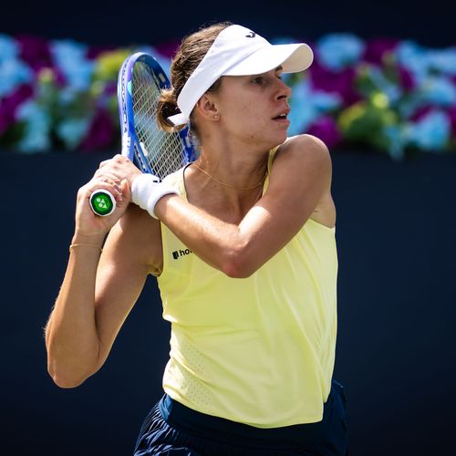 Magda Linette, Dubai 2026