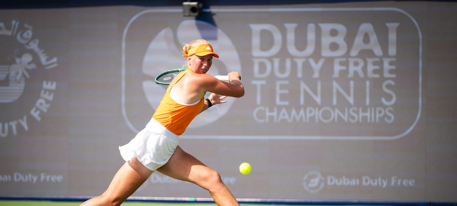 Clara Tauson, Dubai 2026