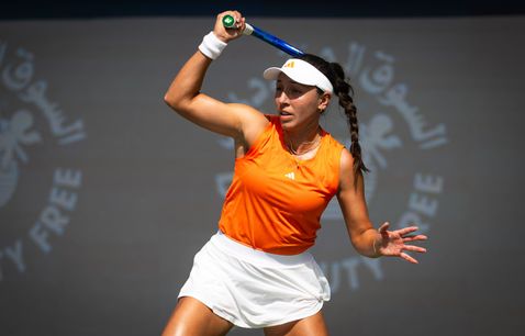 Jessica Pegula, Dubai 2026