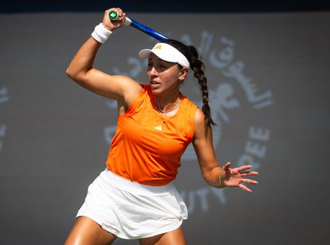Jessica Pegula, Dubai 2026