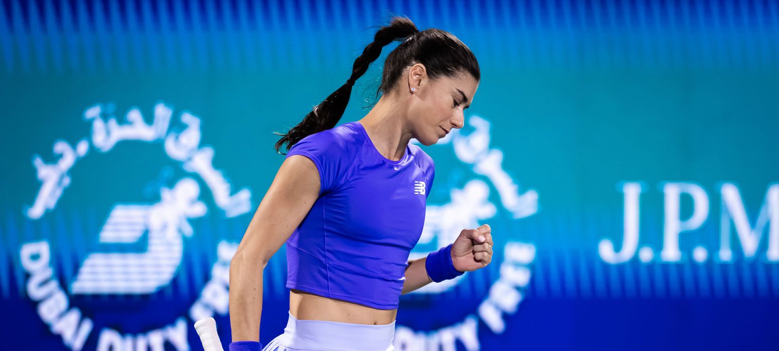 Sorana Cirstea, Dubai 2026
