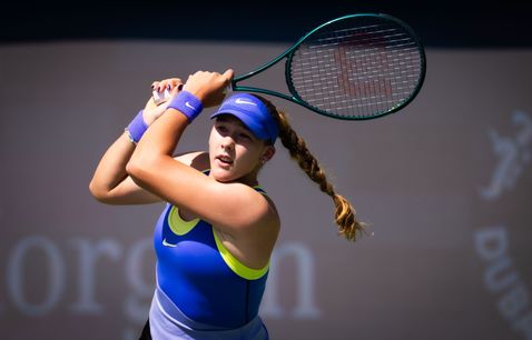 Mirra Andreeva, Dubai 2026