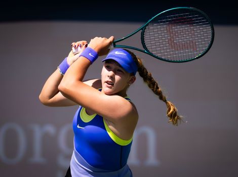 Mirra Andreeva, Dubai 2026