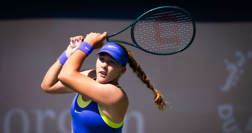 Mirra Andreeva, Dubai 2026