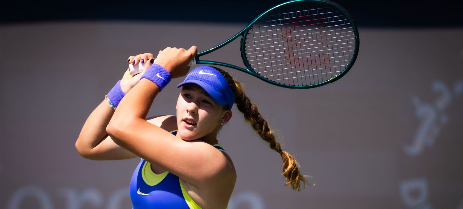 Mirra Andreeva, Dubai 2026