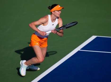 Elina Svitolina, Dubai 2026